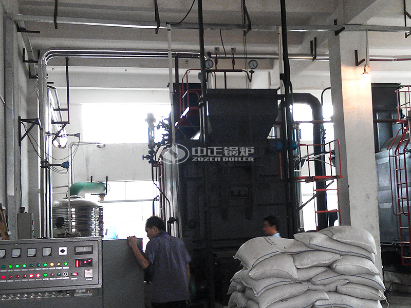 南京東潤4噸DZL系列燃煤蒸汽鍋爐項目